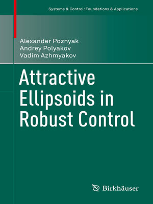 cover image of Attractive Ellipsoids in Robust Control